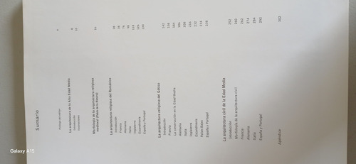 Arquitectura De La Edad Media (Usado)