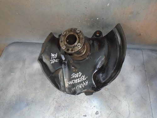 Imagen 3 de 3 de Vendo Muñequilla Delantera Derecha De Hyundai Terracan, 2005