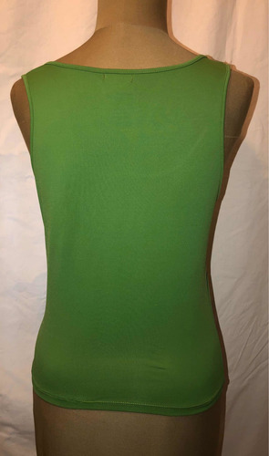 Remera Marca Zara - Verde - Talle M