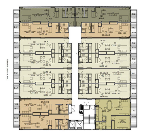 Imagen 11 de 12 de Departamento Monoambiente En Venta Ubicado En Caballito, Capital Federal, Buenos Aires 06