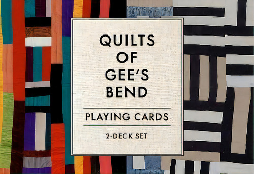 Quilts Of Gee's Bend Playing Cards: 2-deck Set, De Quilters Of Gee's Bend. Editorial Chronicle Books En Inglés