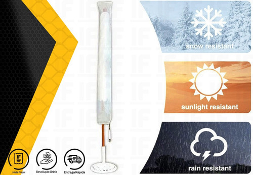 Capa Para Ombrellone Guarda Sol Proteção
