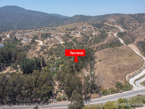 Venta Sitio Sector El Golf En Cachagua