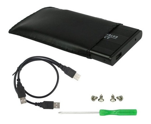 Case Gabinete Usb Para Disco Duro Sata 2.5 Con Envio Gratis