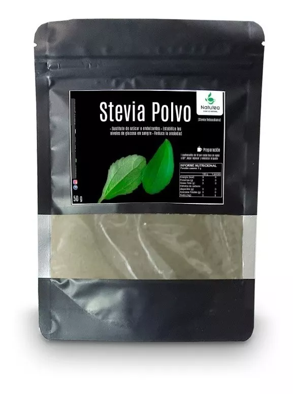 Segunda imagen para búsqueda de endulzante stevia