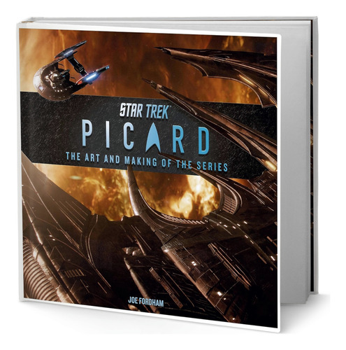 Libro Star Trek Picard [ The Art And Making Of The Series ], De Joe Fordham. Editorial Titan Books Ltd, Tapa Dura En Inglés, 2023