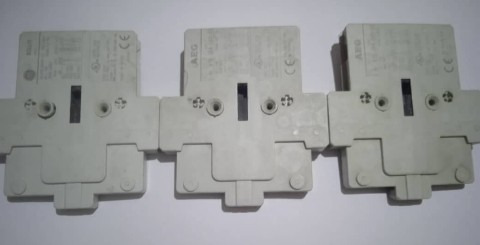 Contactos Auxiliares Para Contactor Ge Cl08a300m Usados 