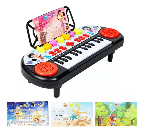. Juguete De Órgano Electrónico Multifuncional For Niños