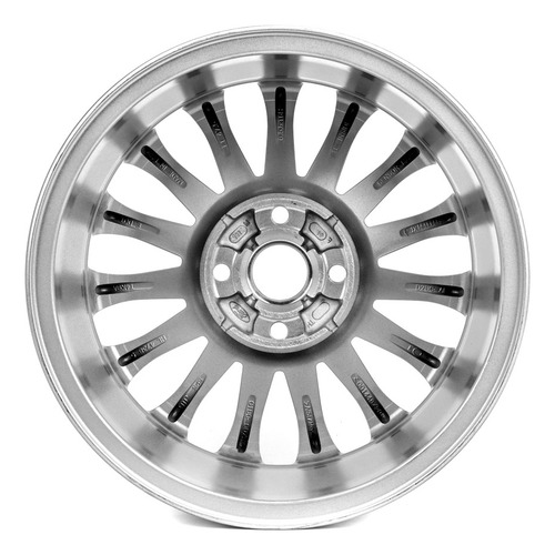 Imagen 3 de 7 de Llanta Aleacion 16 Ford Fiesta Kinetic Design