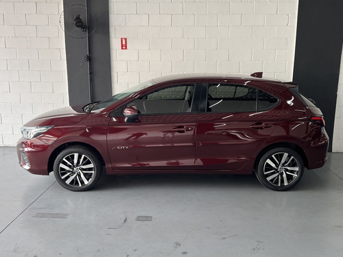 Honda City CITY Hatchback EXL 1.5 Flex 16V Aut.