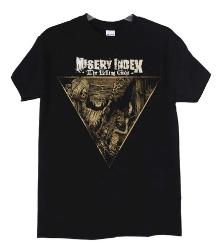 Polera Misery Index The Killing Gods Metal Abominatron