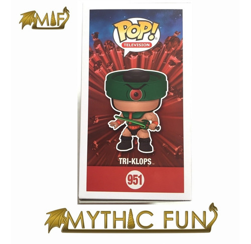 Funko Masters Of The Universe - Tri-klops 951 Eccc 2020 (Usado)