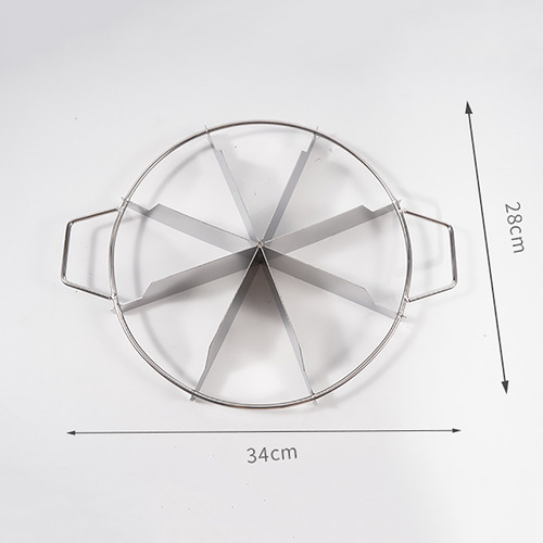 Dispensador De 8 Cortadores De Pizza Para Tartas