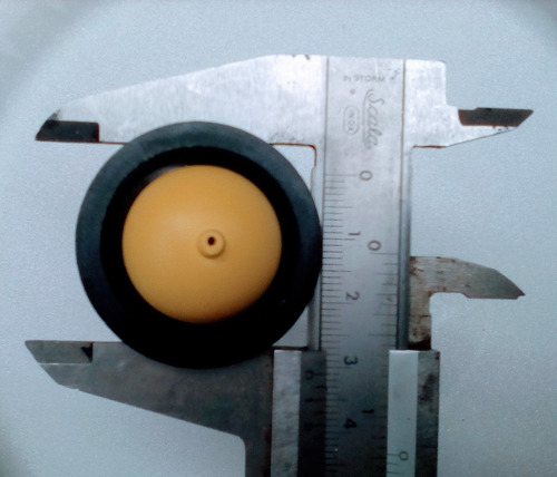 Imagen 5 de 5 de Bombín Con Base Para Cortagramas Chinas Con Rosca