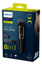 Comprar  Afeitadora Cara Y Cabello 8 En 1 Philips Series 3000 Mg3730