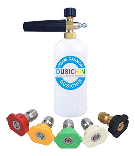 Lanza De Espuma De Nieve Dusichin Dus-007, Cañón De Espuma A