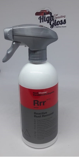 Koch Chemie Rrr  Reactive Rust Remover Ferrico -500ml- Highg