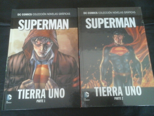Pack Superman: Tierra Uno - Completo (salvat)