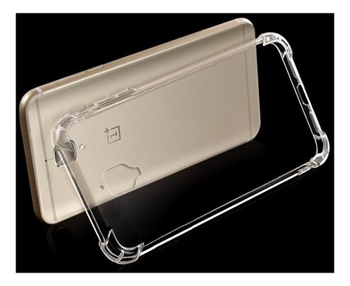 Imagem 4 de 5 de Capa Case Oneplus 3t Tela 5.5 Anti Impacto Queda Shock