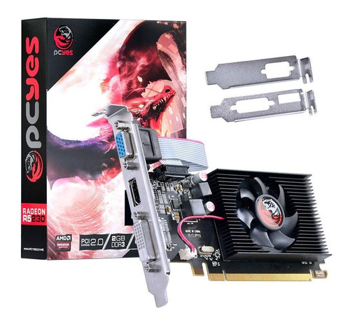 Pc Gamer Completo Core I3 8gb Hd500 Placa Video R5 230 Wifi