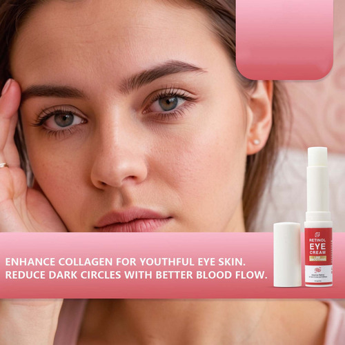 Creme Para Os Olhos Para Clarear, Hidratar E Reduzir O C Esc