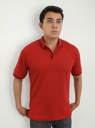 Playera Polo Hombre Japón R2 Relaxed Fit. Extras 4xl 5xl 6xl