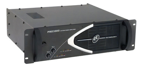 Amplificador Profissional Ll Audio Pro3000 Classe Ab 750 W