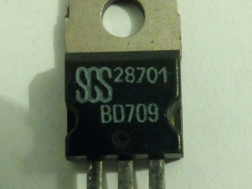 Transistor Bd709