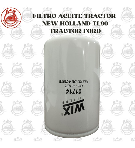 Filtro Aceite Tractor