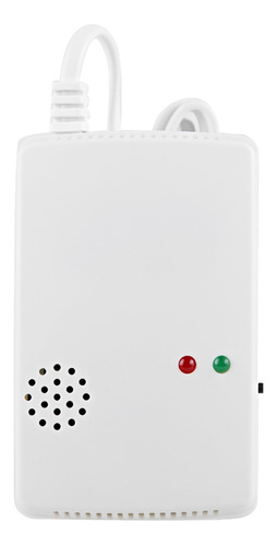 Detector De Gas Natural, Sensor De Alarma, Práctico, Segurid