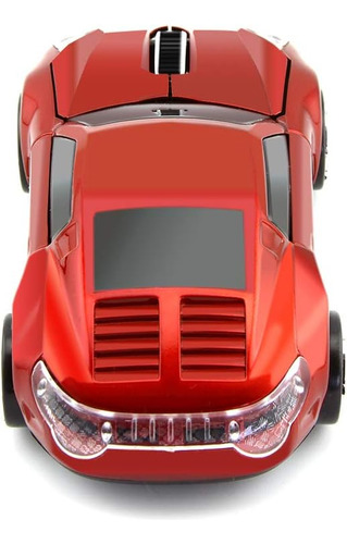 Para Tesla Roadster Ratón Inalámbrico Forma De Coche ...