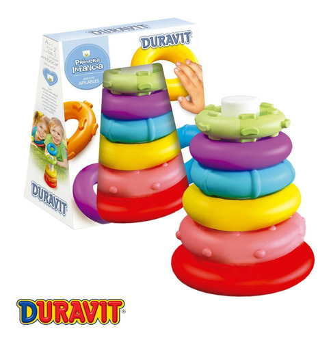 Anillos Apilables Primera Infancia Duravit