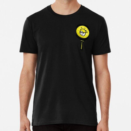 Remera Lifesucx Angry Guy Yellow Pickleball Ball Diseño Algo