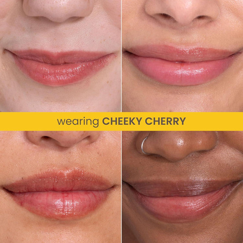 Bálsamo Labial Tinteado Burt's Bees Cereza Traviesa 4.5g