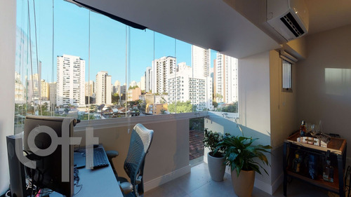 Imagem 4 de 13 de Apto Pinheiros | 1 Quartos | 48 M² | Cond: R$950.00 | 1 Vaga - 11egs1p