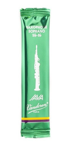 Palheta Sax Soprano Vandoren Java N° 2,5 - Unidade