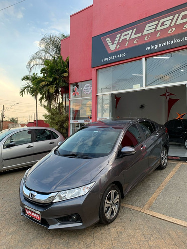 Honda City 1.5 EX 16V FLEX 4P AUTOMÁTICO