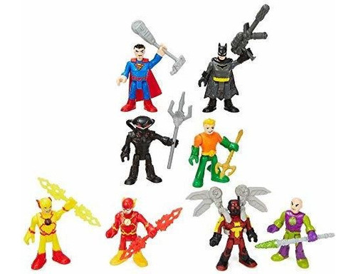 Vehiculo Niños Fisher Price Imaginext Dc Superfriends Super