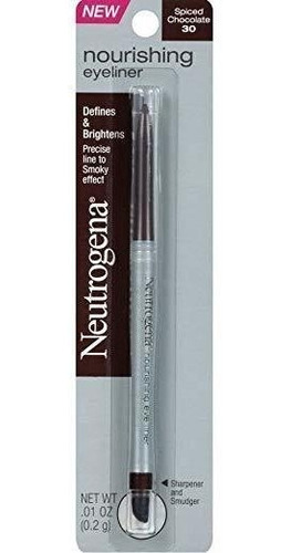 Neutrogena Nutritivo Lápiz Delineador De Ojos, Condimentado 30