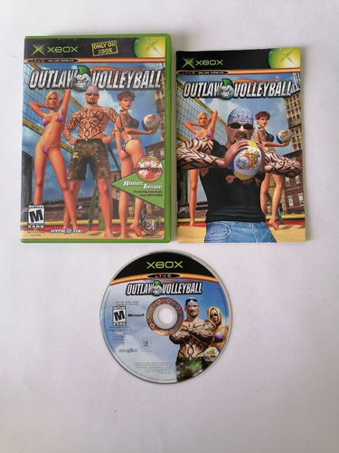 Outlaw Voleyball Xbox Clásico