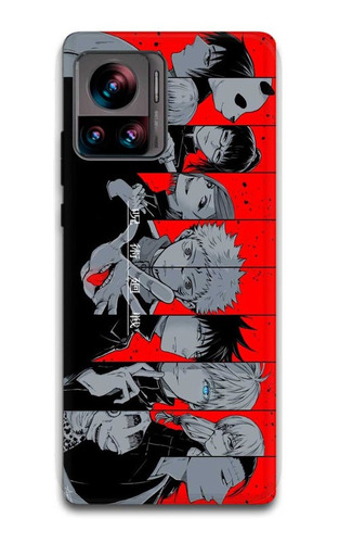 Funda Cel Jujutsu Kaisen 3 Para Motorola Todos 