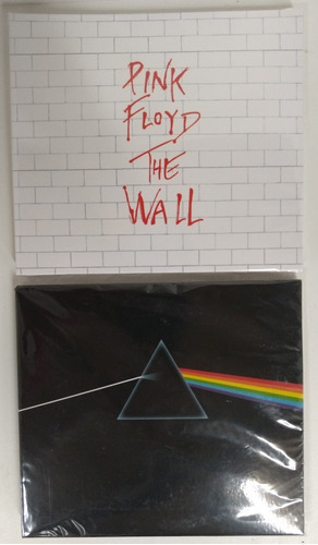 Cd ( Kit ) Pink Floyd The Wall , Pink Floyd The Dark Side