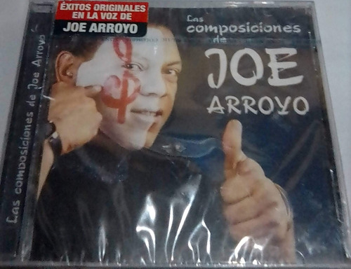 Joe Arroyo. Las Composiciones. Cd Original Nuevo. Qqj. Gb.