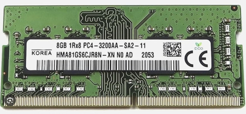 Memoria Ram Skhynix Ddr4 3200aa Sodimm Laptop