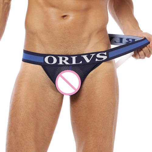 Q9 Tanga Cómoda Para Hombre Ropa Interior De Algodón Para Ho