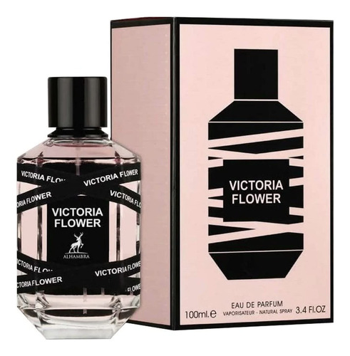 Perfume Maison Alhambra Victoria Flower Edp 100 Ml Para Muje