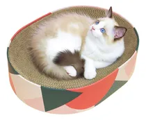Comprar Cama Y Sofá Comsaf Cat Scratcher De Cartón Para Interiores..