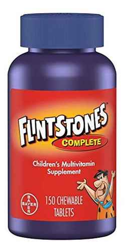 Flintstones Vitaminas Masticables Para Niños Vitaminas, Mult