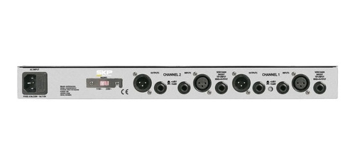 Imagen 4 de 5 de Procesador Compresor Audio Skp Compressor 4 Expansor 1 A 4