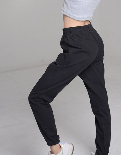 Jean Pantalon Mujer Jogger Babucha Elastizado